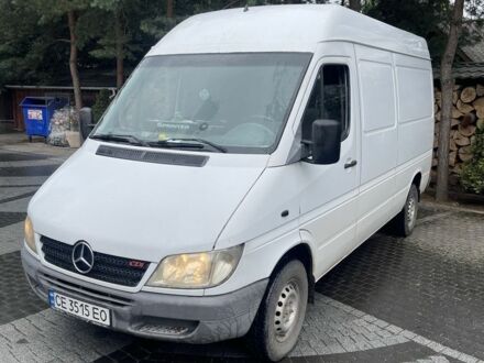 Білий Мерседес Sprinter, об'ємом двигуна 2.1 л та пробігом 413 тис. км за 7116 $, фото 1 на Automoto.ua