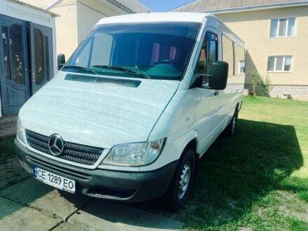 Білий Мерседес Sprinter, об'ємом двигуна 2.7 л та пробігом 800 тис. км за 8700 $, фото 1 на Automoto.ua