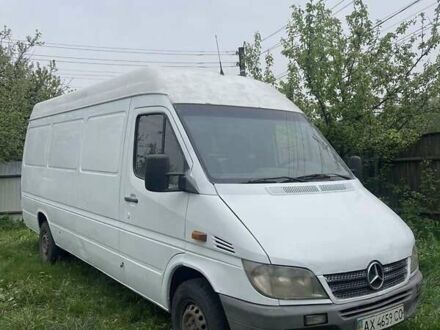 Білий Мерседес Sprinter, об'ємом двигуна 2.15 л та пробігом 400 тис. км за 4600 $, фото 1 на Automoto.ua