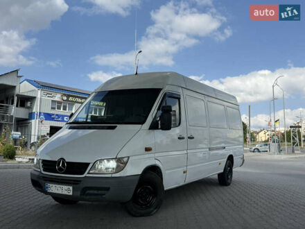 Мерседес Sprinter 2004 в Хмельницком на Automoto.ua Белый Мерседес Sprinter, объемом двигателя 2.15 л и пробегом 480 тыс. км за 7999 $, фото 1 на Automoto.ua