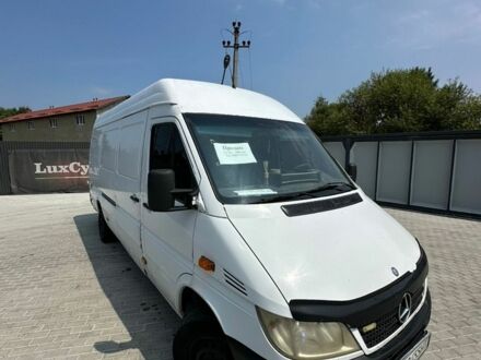 Білий Мерседес Sprinter, об'ємом двигуна 2.2 л та пробігом 580 тис. км за 6700 $, фото 1 на Automoto.ua