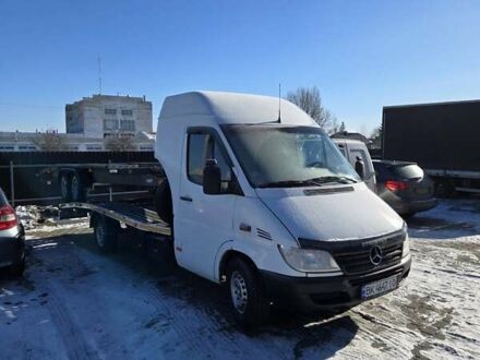 Білий Мерседес Sprinter, об'ємом двигуна 2.15 л та пробігом 354 тис. км за 9900 $, фото 1 на Automoto.ua