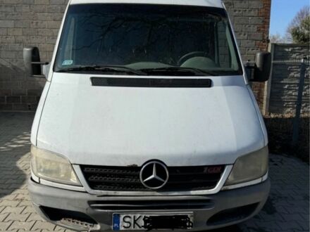 Білий Мерседес Sprinter, об'ємом двигуна 2.2 л та пробігом 360 тис. км за 3600 $, фото 1 на Automoto.ua