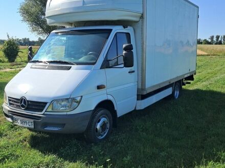 Білий Мерседес Sprinter, об'ємом двигуна 2.69 л та пробігом 300 тис. км за 12900 $, фото 1 на Automoto.ua