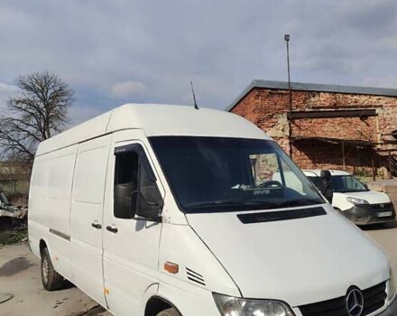 Білий Мерседес Sprinter, об'ємом двигуна 2.15 л та пробігом 930 тис. км за 6300 $, фото 1 на Automoto.ua