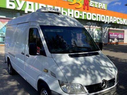 Білий Мерседес Sprinter, об'ємом двигуна 2.1 л та пробігом 320 тис. км за 7400 $, фото 1 на Automoto.ua