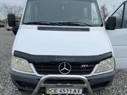 Белый Мерседес Sprinter, объемом двигателя 2.1 л и пробегом 360 тыс. км за 9200 $, фото 1 на Automoto.ua