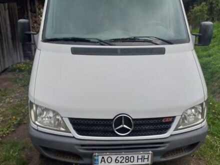 Мерседес Sprinter 2004 в Львове на Automoto.ua Белый Мерседес Sprinter, объемом двигателя 2.2 л и пробегом 320 тыс. км за 7400 $, фото 1 на Automoto.ua