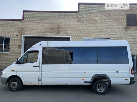 Белый Мерседес Sprinter, объемом двигателя 2.15 л и пробегом 493 тыс. км за 10499 $, фото 1 на Automoto.ua