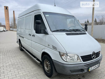 Білий Мерседес Sprinter, об'ємом двигуна 2.15 л та пробігом 388 тис. км за 9500 $, фото 1 на Automoto.ua