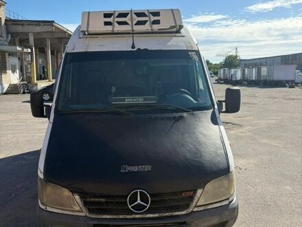 Білий Мерседес Sprinter, об'ємом двигуна 2.15 л та пробігом 980 тис. км за 6200 $, фото 1 на Automoto.ua