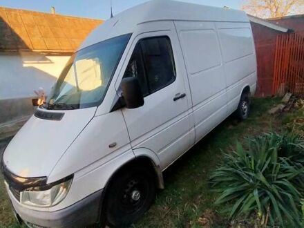 Мерседес Sprinter 2004 в Тернополе на Automoto.ua Белый Мерседес Sprinter, объемом двигателя 2.15 л и пробегом 420 тыс. км за 7300 $, фото 1 на Automoto.ua