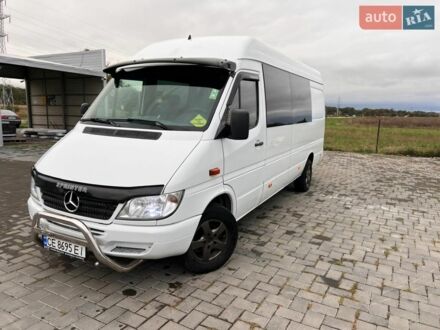 Белый Мерседес Sprinter, объемом двигателя 2.7 л и пробегом 900 тыс. км за 14473 $, фото 1 на Automoto.ua