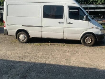 Білий Мерседес Sprinter, об'ємом двигуна 2.69 л та пробігом 458 тис. км за 8000 $, фото 1 на Automoto.ua