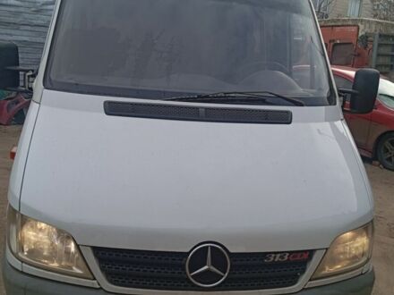 Білий Мерседес Sprinter, об'ємом двигуна 2.15 л та пробігом 700 тис. км за 8600 $, фото 1 на Automoto.ua