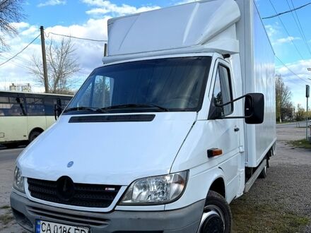 Белый Мерседес Sprinter, объемом двигателя 2.1 л и пробегом 0 тыс. км за 9200 $, фото 1 на Automoto.ua
