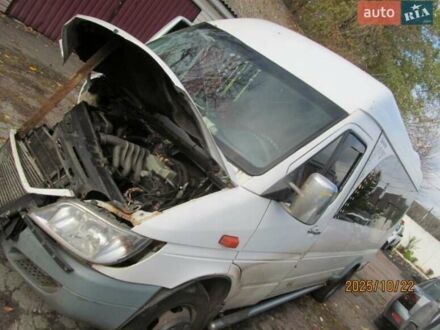Мерседес Sprinter 2004 в Талалаевки на Automoto.ua Белый Мерседес Sprinter, объемом двигателя 2.7 л и пробегом 500 тыс. км за 7000 $, фото 1 на Automoto.ua
