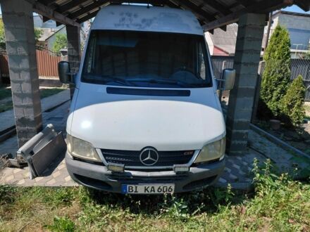 Белый Мерседес Sprinter, объемом двигателя 0 л и пробегом 480 тыс. км за 3216 $, фото 1 на Automoto.ua