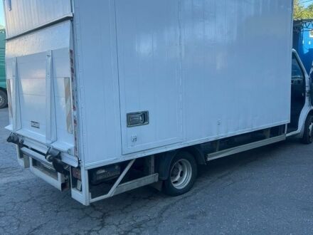 Белый Мерседес Sprinter, объемом двигателя 2.2 л и пробегом 3 тыс. км за 12700 $, фото 1 на Automoto.ua