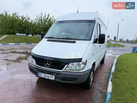 Мерседес Sprinter 2004 в Львове на Automoto.ua Белый Мерседес Sprinter, объемом двигателя 0 л и пробегом 4 тыс. км за 6100 $, фото 1 на Automoto.ua