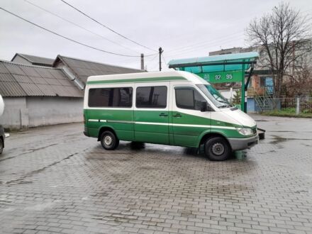 Білий Мерседес Sprinter, об'ємом двигуна 2.1 л та пробігом 300 тис. км за 8200 $, фото 1 на Automoto.ua