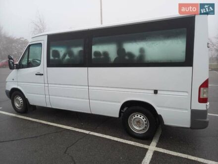 Білий Мерседес Sprinter, об'ємом двигуна 2.2 л та пробігом 631 тис. км за 10300 $, фото 1 на Automoto.ua