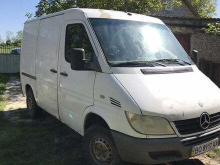 Мерседес Sprinter 2004 у Кременце на Automoto.ua Білий Мерседес Sprinter, об'ємом двигуна 2.5 л та пробігом 231 тис. км за 4700 $, фото 1 на Automoto.ua