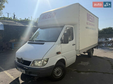 Мерседес Sprinter 2004 у Рівному на Automoto.ua Білий Мерседес Sprinter, об'ємом двигуна 2.2 л та пробігом 600 тис. км за 10500 $, фото 1 на Automoto.ua