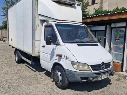 Білий Мерседес Sprinter, об'ємом двигуна 2.69 л та пробігом 430 тис. км за 8999 $, фото 1 на Automoto.ua