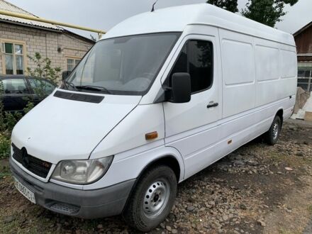 Білий Мерседес Sprinter, об'ємом двигуна 0 л та пробігом 600 тис. км за 6000 $, фото 1 на Automoto.ua