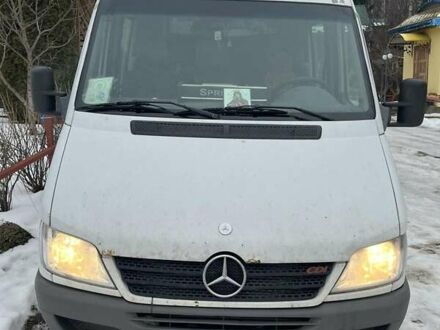 Білий Мерседес Sprinter, об'ємом двигуна 2.69 л та пробігом 780 тис. км за 7100 $, фото 1 на Automoto.ua
