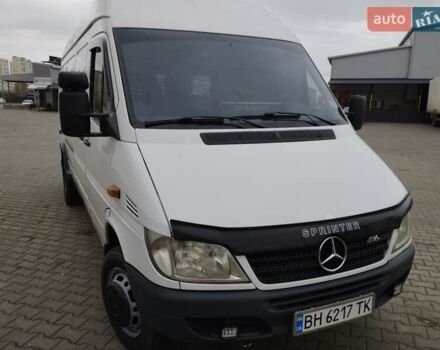 Белый Мерседес Sprinter, объемом двигателя 2.7 л и пробегом 980 тыс. км за 16800 $, фото 1 на Automoto.ua