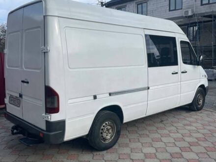 Білий Мерседес Sprinter, об'ємом двигуна 2.2 л та пробігом 551 тис. км за 7800 $, фото 1 на Automoto.ua