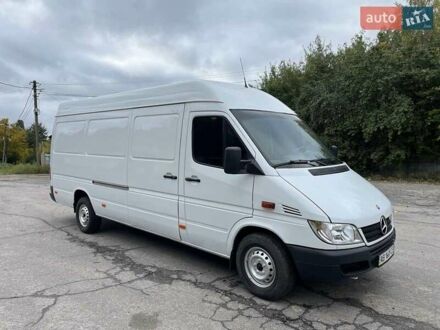 Мерседес Sprinter 2004 в Виннице на Automoto.ua Белый Мерседес Sprinter, объемом двигателя 2.15 л и пробегом 487 тыс. км за 12700 $, фото 1 на Automoto.ua