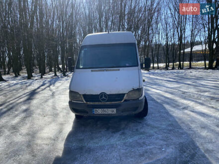 Білий Мерседес Sprinter, об'ємом двигуна 2.2 л та пробігом 920 тис. км за 3699 $, фото 1 на Automoto.ua