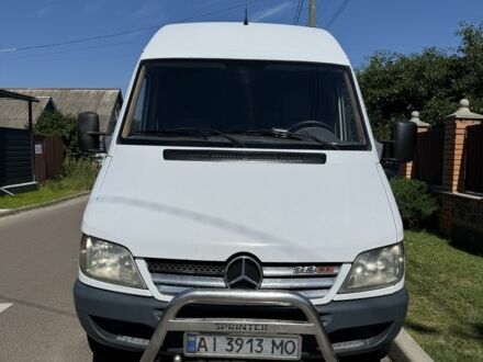 Белый Мерседес Sprinter, объемом двигателя 2.1 л и пробегом 661 тыс. км за 7505 $, фото 1 на Automoto.ua