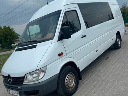 Білий Мерседес Sprinter, об'ємом двигуна 2.2 л та пробігом 670 тис. км за 7500 $, фото 1 на Automoto.ua
