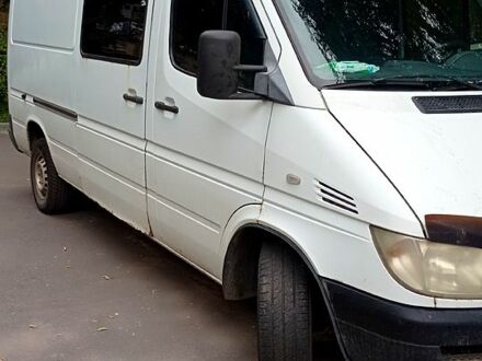 Мерседес Sprinter 2004 у Одесі на Automoto.ua Білий Мерседес Sprinter, об'ємом двигуна 22 л та пробігом 300 тис. км за 6000 $, фото 1 на Automoto.ua