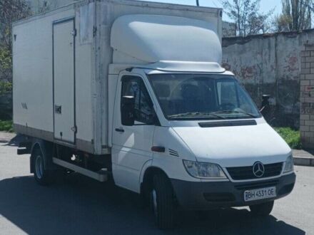 Білий Мерседес Sprinter, об'ємом двигуна 2.69 л та пробігом 500 тис. км за 15500 $, фото 1 на Automoto.ua