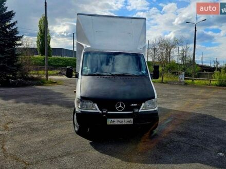 Білий Мерседес Sprinter, об'ємом двигуна 2.15 л та пробігом 291 тис. км за 9900 $, фото 1 на Automoto.ua