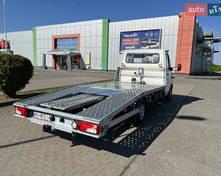 Білий Мерседес Sprinter, об'ємом двигуна 2.69 л та пробігом 36 тис. км за 20555 $, фото 8 на Automoto.ua