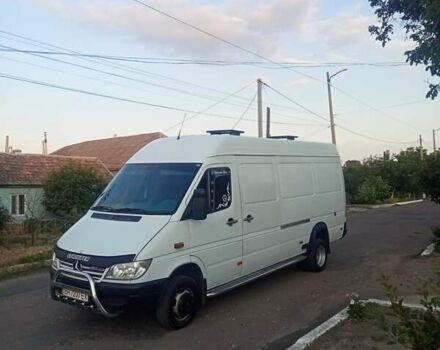 Білий Мерседес Sprinter, об'ємом двигуна 2.15 л та пробігом 360 тис. км за 16400 $, фото 1 на Automoto.ua