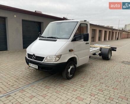 Білий Мерседес Sprinter, об'ємом двигуна 2.2 л та пробігом 430 тис. км за 9900 $, фото 1 на Automoto.ua