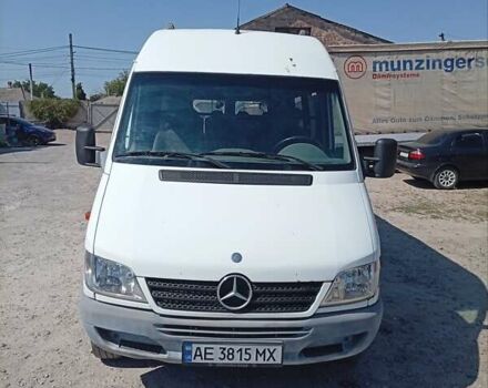 Білий Мерседес Sprinter, об'ємом двигуна 2.15 л та пробігом 526 тис. км за 13500 $, фото 1 на Automoto.ua