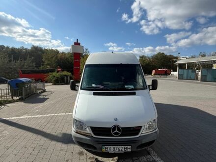 Білий Мерседес Sprinter, об'ємом двигуна 0 л та пробігом 485 тис. км за 9022 $, фото 1 на Automoto.ua