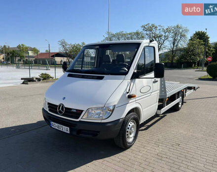 Білий Мерседес Sprinter, об'ємом двигуна 2.69 л та пробігом 36 тис. км за 20555 $, фото 4 на Automoto.ua