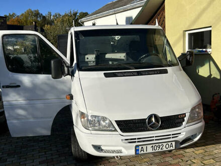 Мерседес Sprinter 2004 в Львове на Automoto.ua Белый Мерседес Sprinter, объемом двигателя 2.15 л и пробегом 406 тыс. км за 12500 $, фото 1 на Automoto.ua