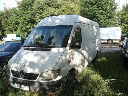Білий Мерседес Sprinter, об'ємом двигуна 2.1 л та пробігом 150 тис. км за 6093 $, фото 1 на Automoto.ua