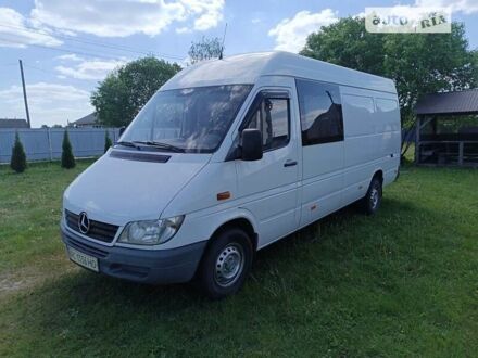 Білий Мерседес Sprinter, об'ємом двигуна 2.15 л та пробігом 10 тис. км за 10500 $, фото 1 на Automoto.ua