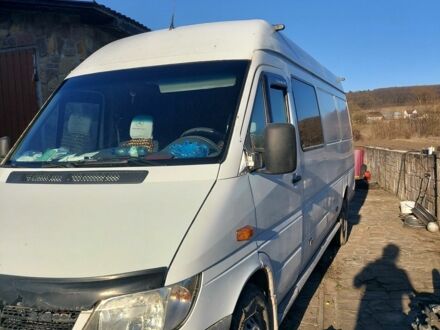Мерседес Sprinter 2004 в Теребовле на Automoto.ua Белый Мерседес Sprinter, объемом двигателя 0 л и пробегом 3 тыс. км за 7000 $, фото 1 на Automoto.ua